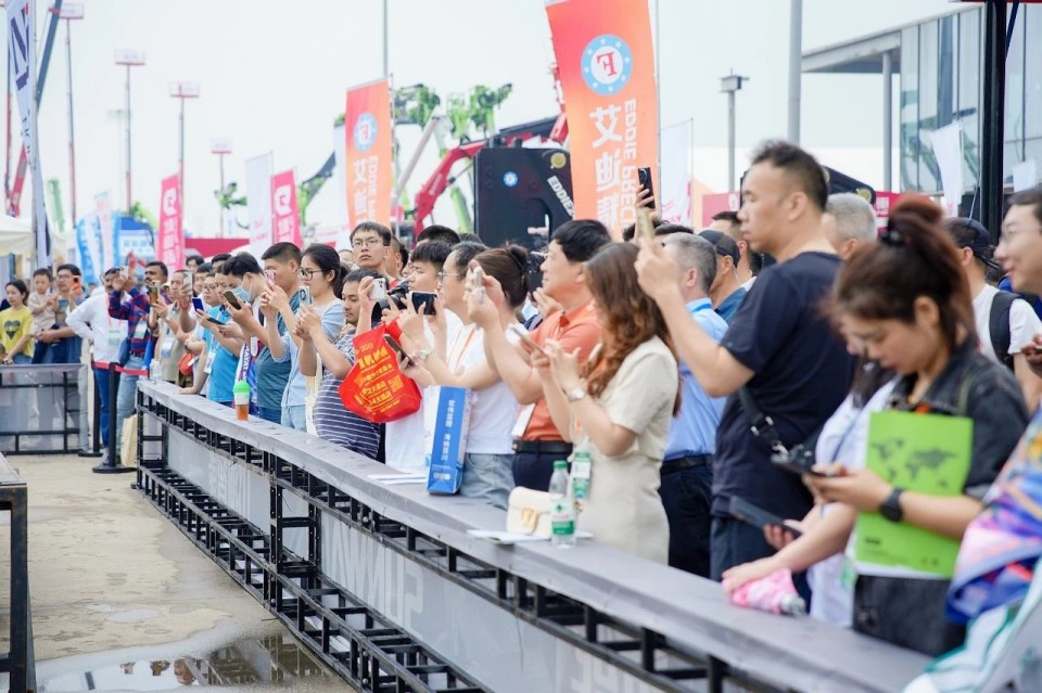20250516215550_12728 2025 CICEE | 3868la银河总站智能实力闪灼2025长沙国际工程机械展