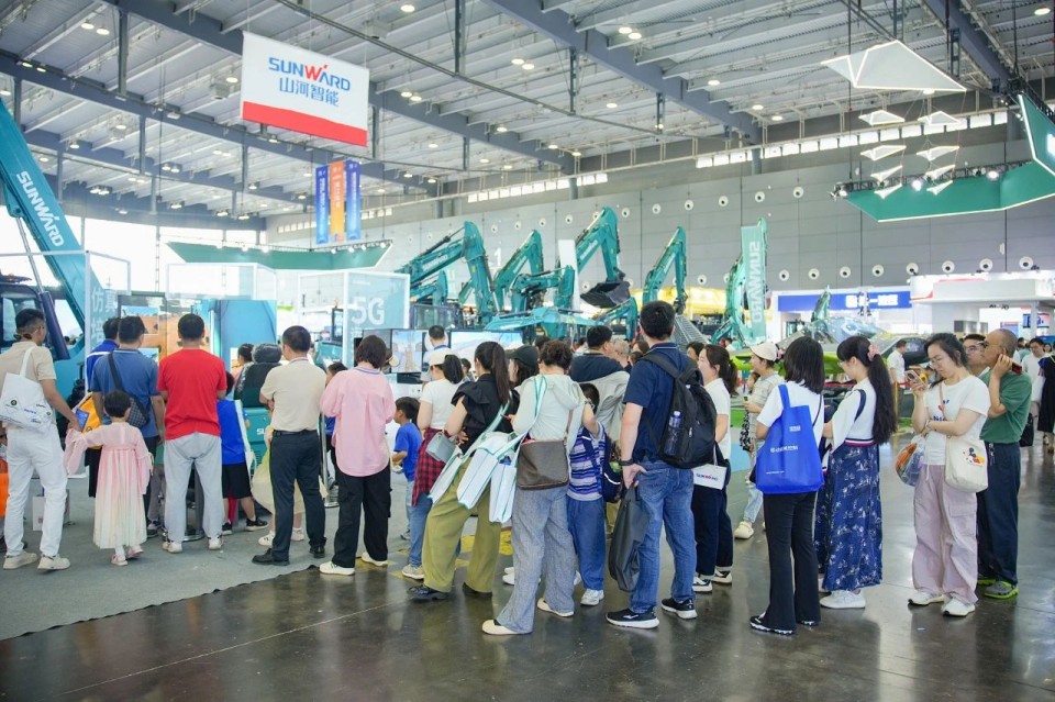 20250520091214_10430 2025 CICEE | 圆满收官!3868la银河总站智能展区亮点杰出回首