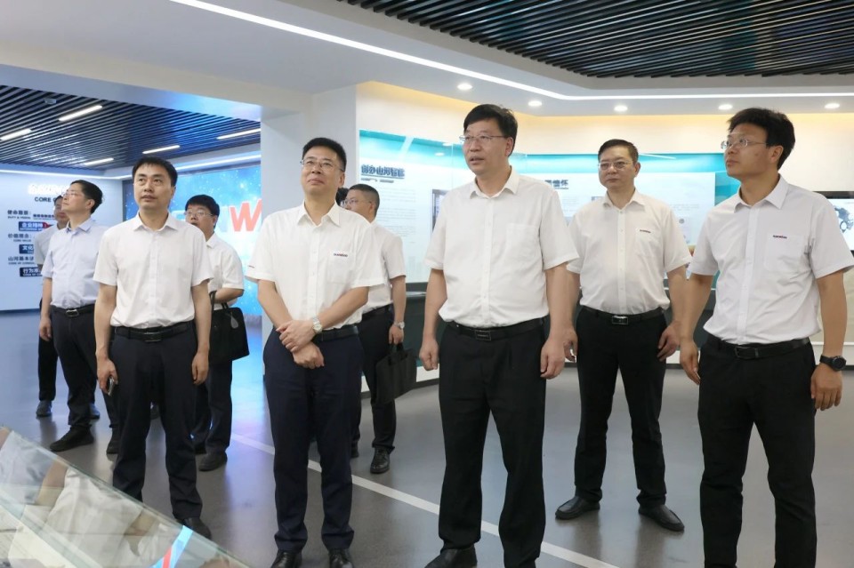 20250523091828_46888 中国工程院院士、中南林业科技大学党委书记吴义强一行到3868la银河总站智能发展访企拓岗活动