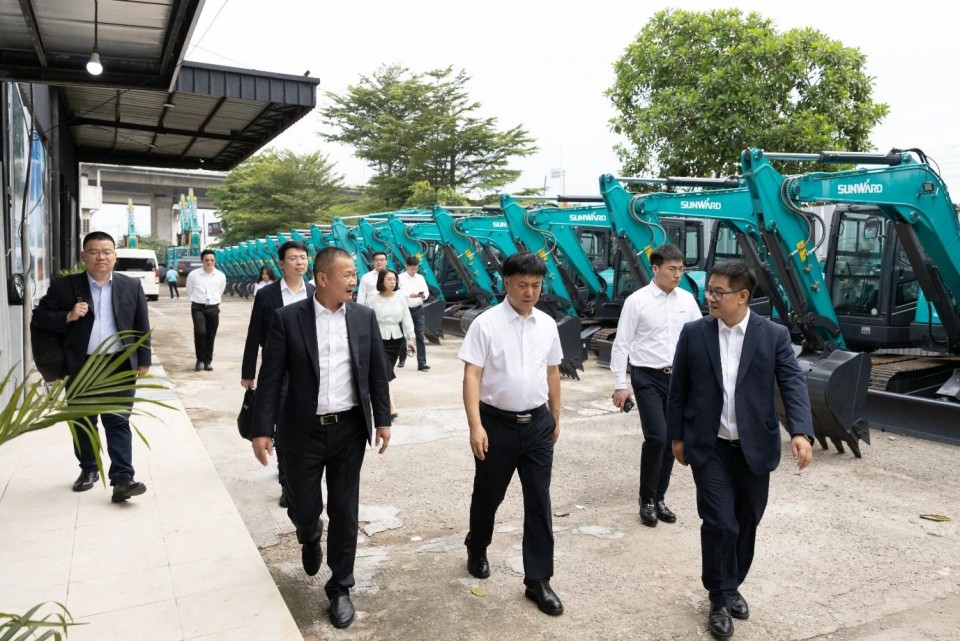 20250527135744_29541 广州工控集团党委书记、董事长景广军率队调查3868la银河总站智能印尼子公司