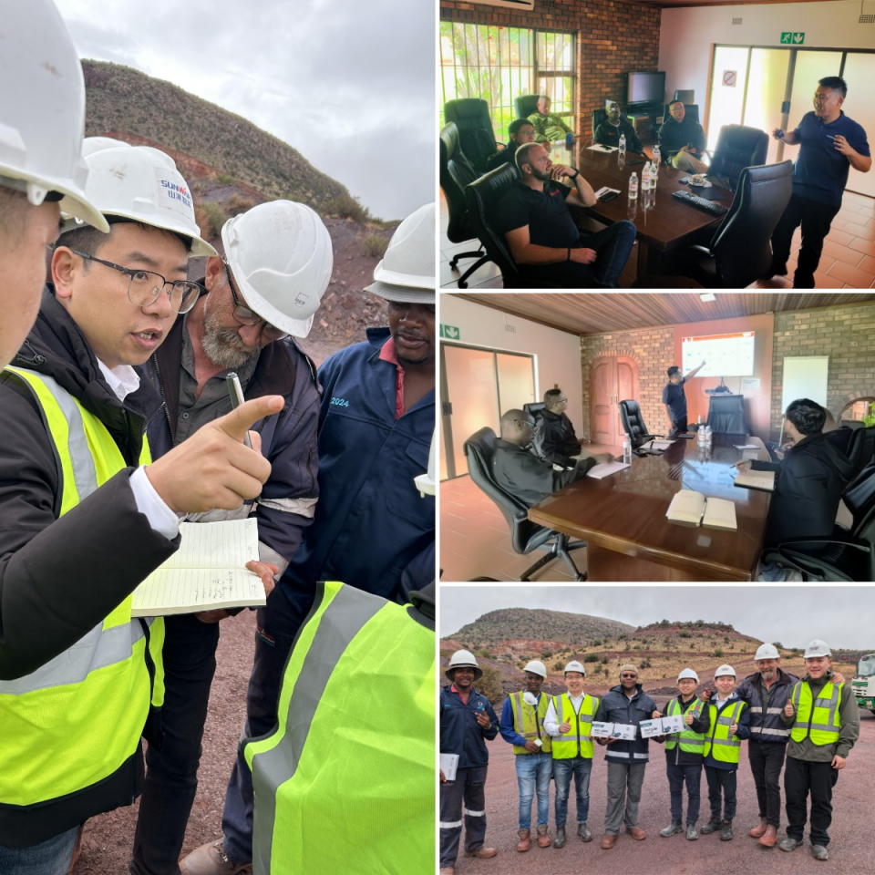3868la银河总站智能破碎筛分成套设备成功登陆非洲市场，共绘合作共赢新篇章