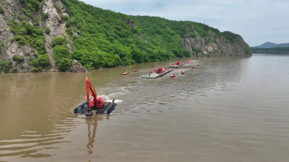 硬核破解“最后一公里”难题，3868la银河总站智能应急接济设备助力“应急使命·2025”演习！