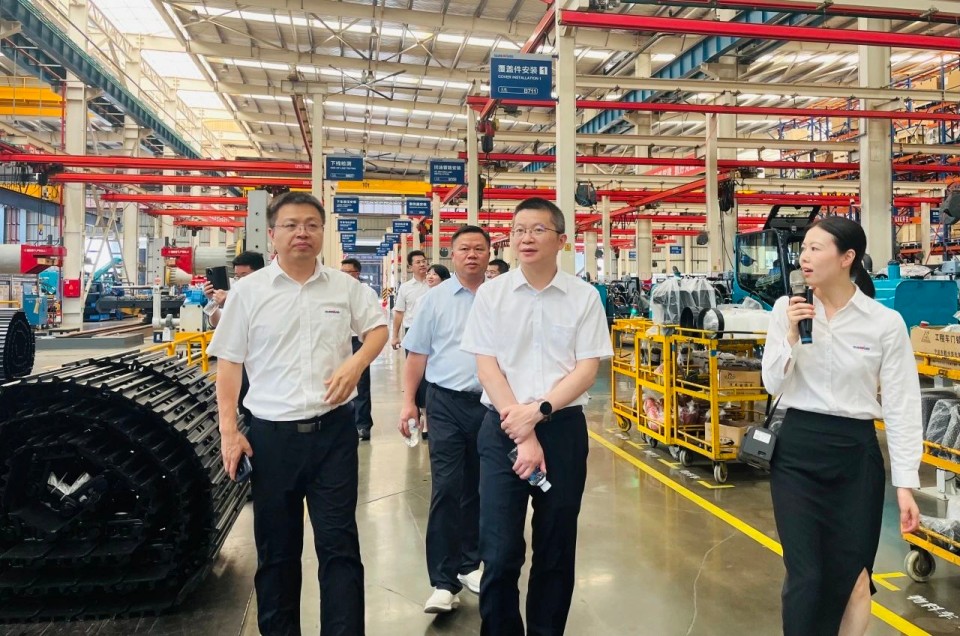 深入协同，同谋发展！中铝国际董事长李宜华、长沙有色院董事长谭荣和到访3868la银河总站智能