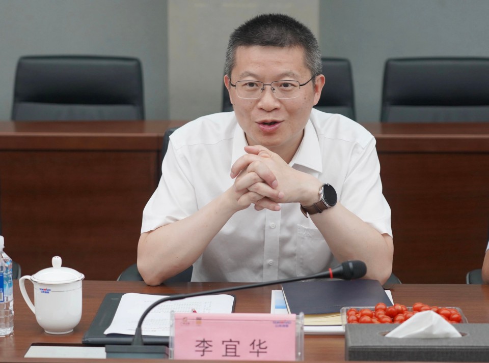 深入协同，同谋发展！中铝国际董事长李宜华、长沙有色院董事长谭荣和到访3868la银河总站智能