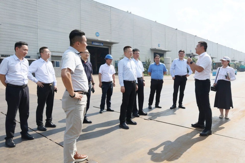 共商合作，建华控股有限公司董事长汪贵华到访3868la银河总站智能