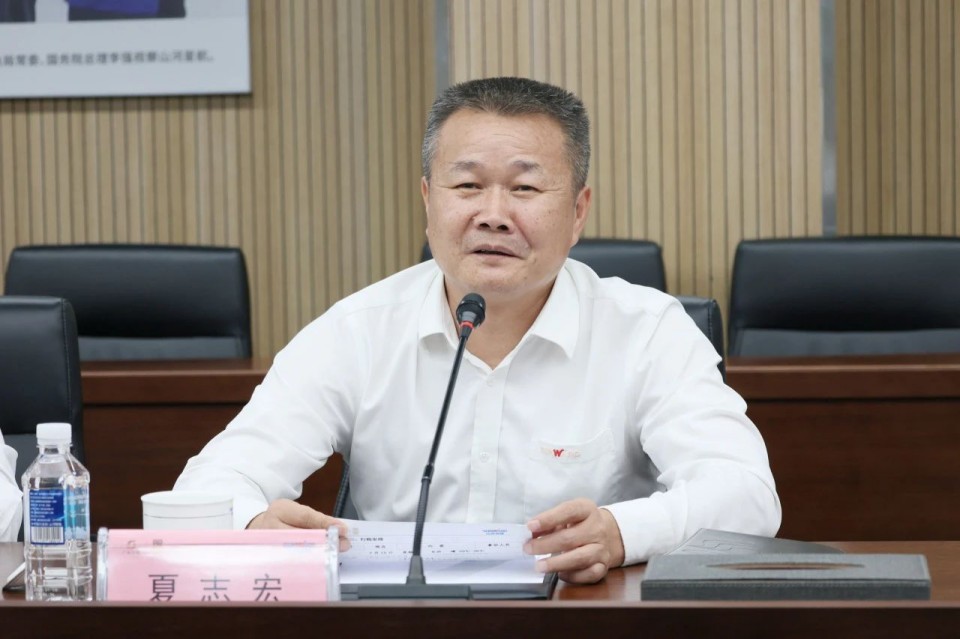 共商合作，建华控股有限公司董事长汪贵华到访3868la银河总站智能