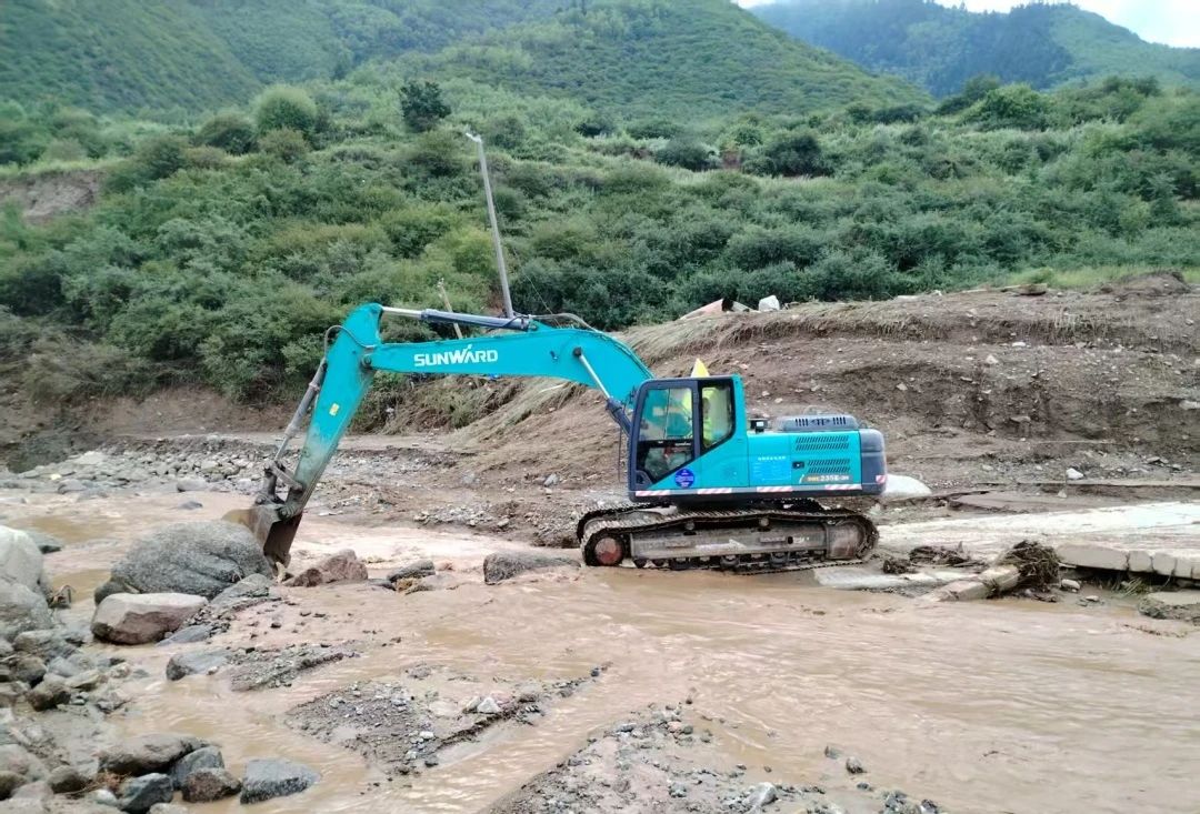 关注!3868la银河总站智能垂危驰援甘肃榆中