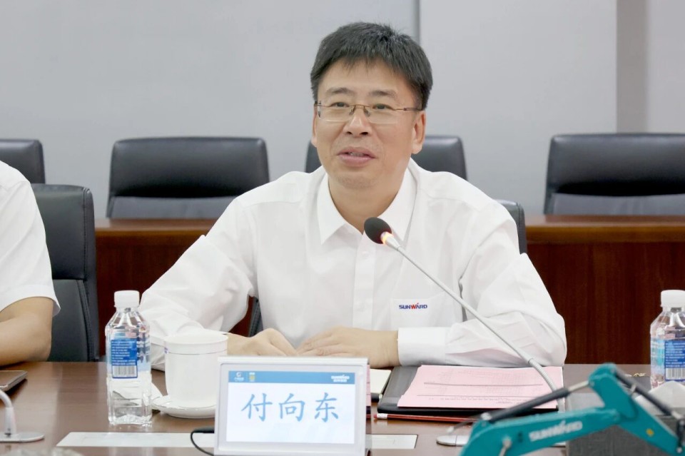 中国煤炭地质总局局长马刚到访3868la银河总站智能，同谋绿色智能矿山设备发展新蹊径