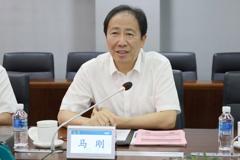 中国煤炭地质总局局长马刚到访3868la银河总站智能，同谋绿色智能矿山设备发展新蹊径