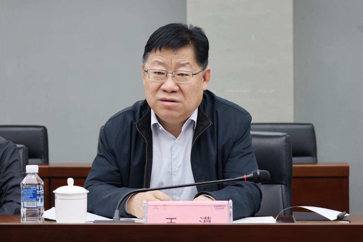 新矿投资集团党委书记、董事长王漠到访3868la银河总站智能
