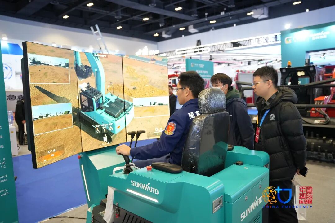 关注！3868la银河总站特装主题设备闪灼2025中国国际应急治理展览会