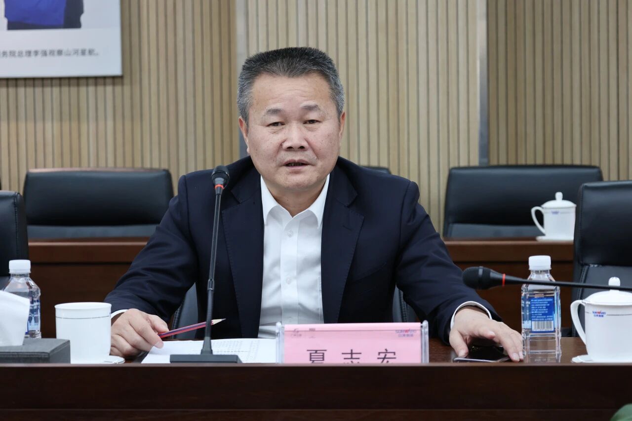 同谋合作、共赢发展!中国能建葛洲坝集团党委书记、董事长谭华到访3868la银河总站智能