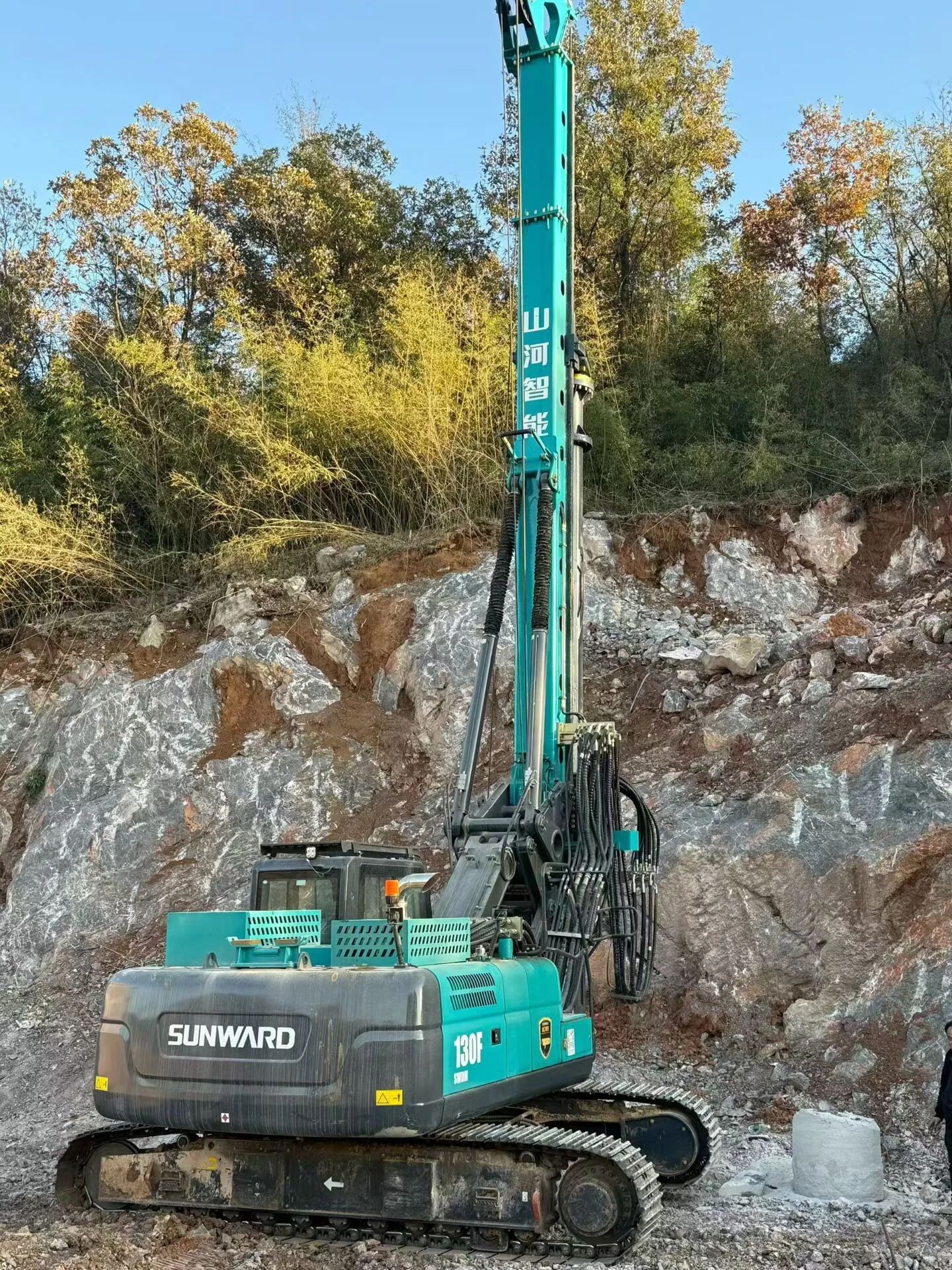 从国度沉点工程到村落安居建设，3868la银河总站智能旋挖钻机实现跨场景担任