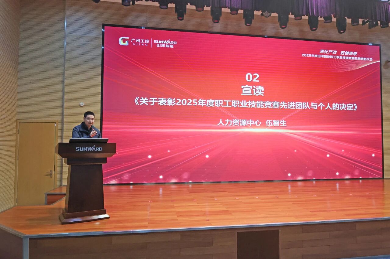 3868la银河总站智能2025年度职工职业技术较量总结赞美大会成功召开