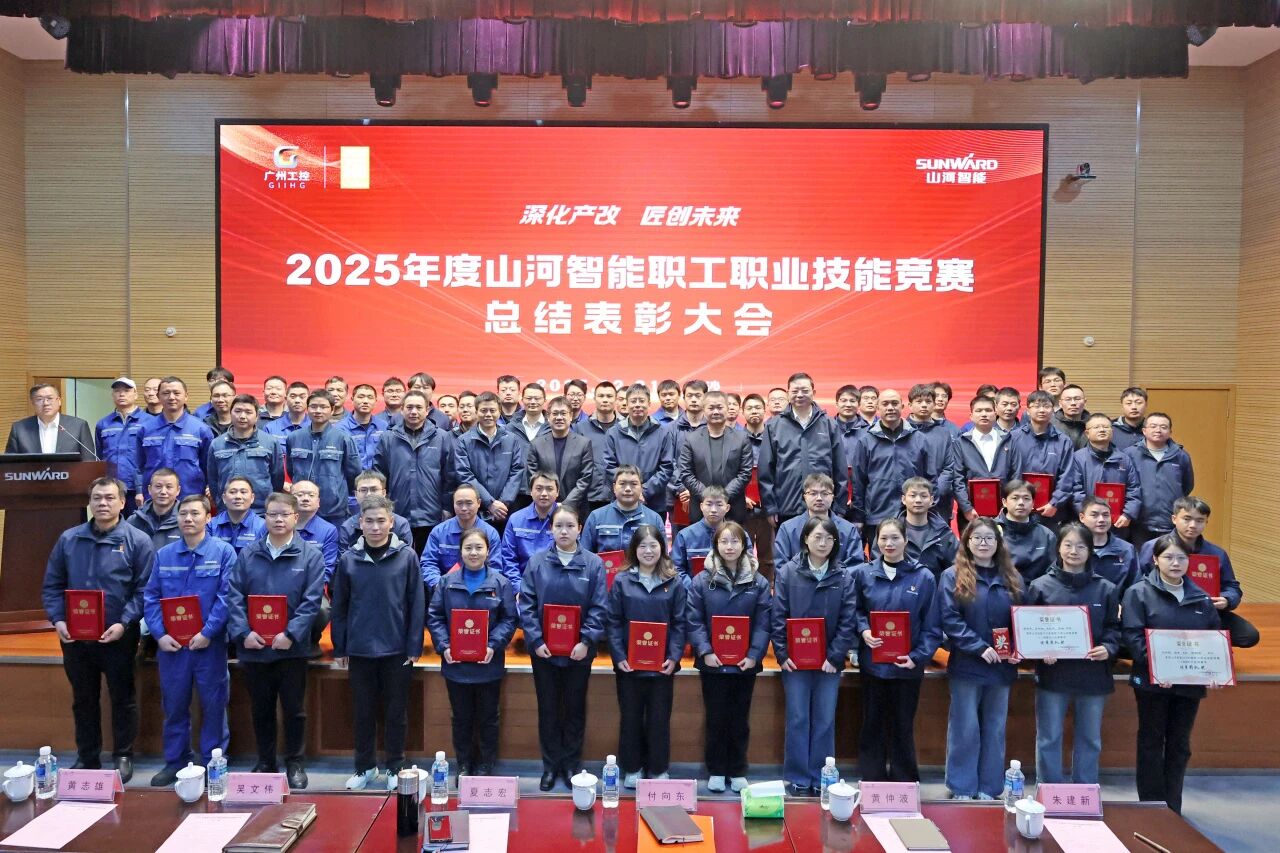 3868la银河总站智能2025年度职工职业技术较量总结赞美大会成功召开