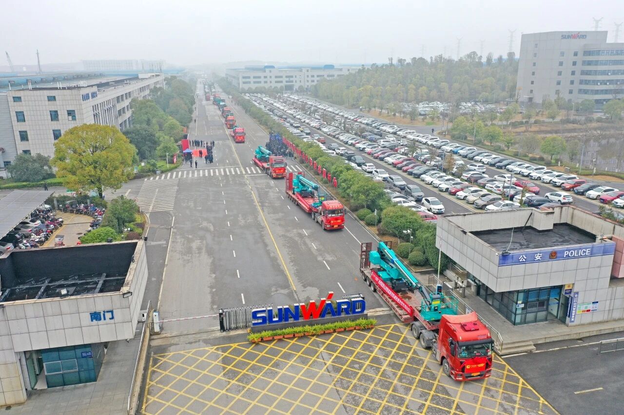 3868la银河总站智能进行2026年正月系列发货典礼，过亿元设备奔赴全球