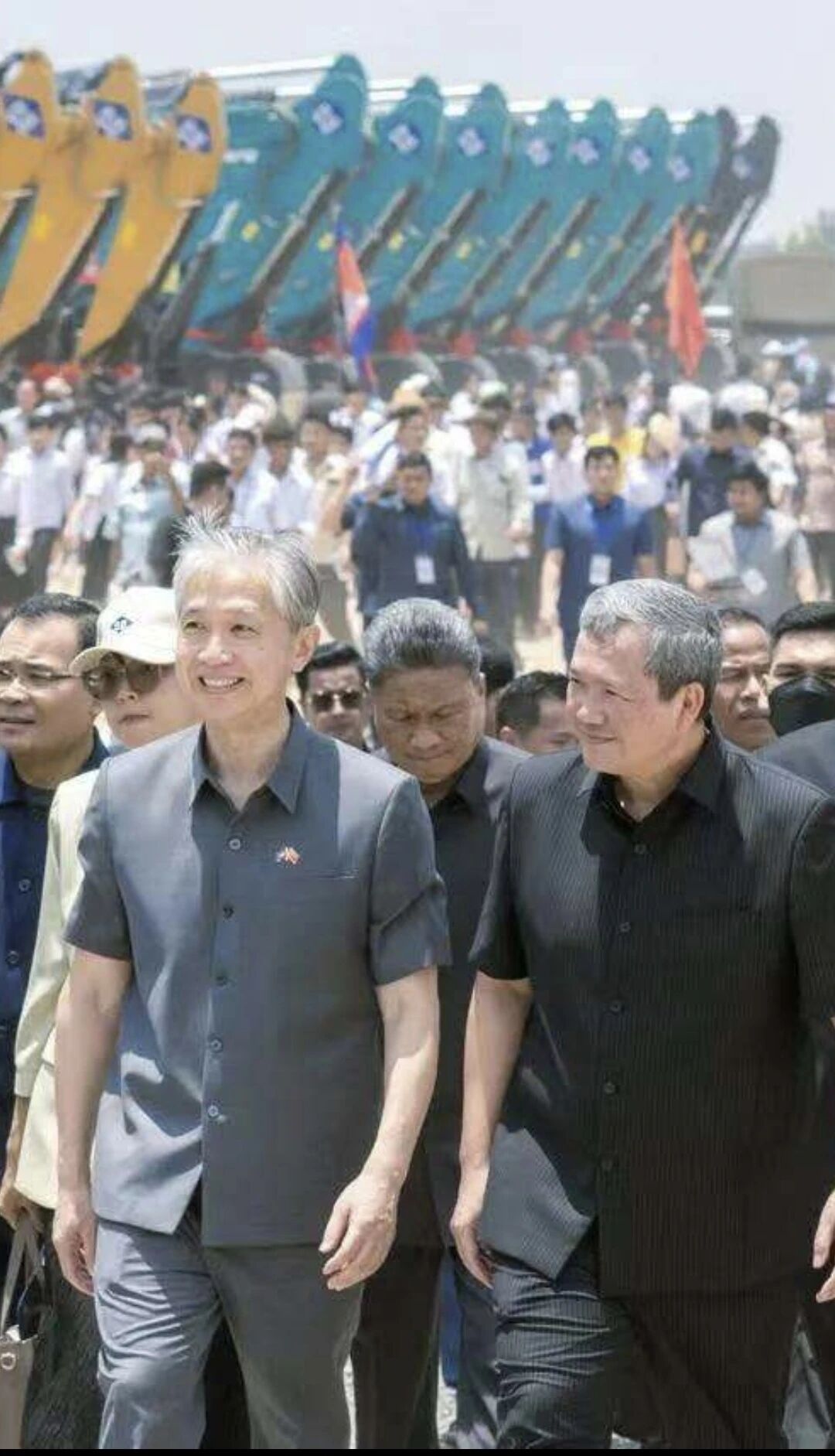 共建“一带一路”：3868la银河总站智能挖掘机助力柬埔寨水利大动脉建设