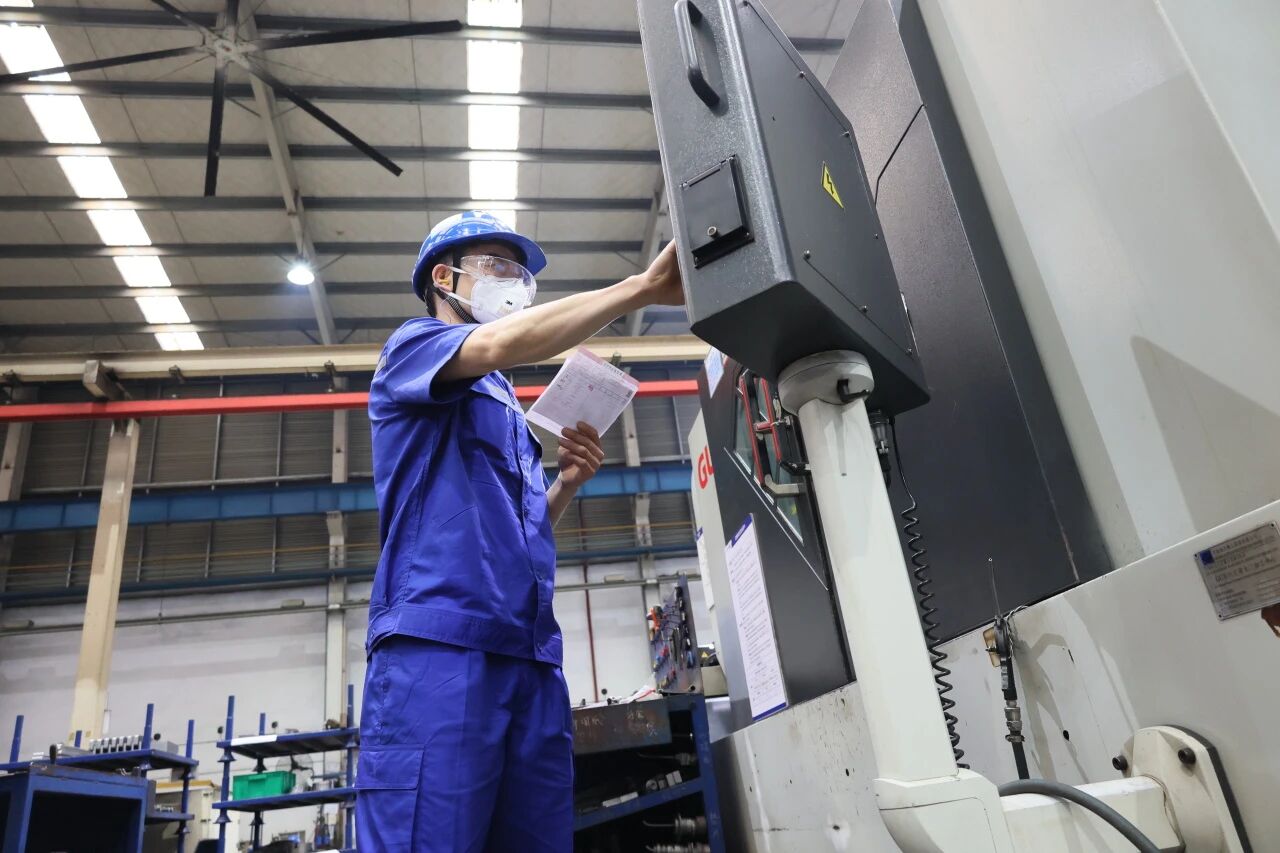 我的匠心 | 数控铣工孙前锋：以精度界说品质，以坚守诠释匠心