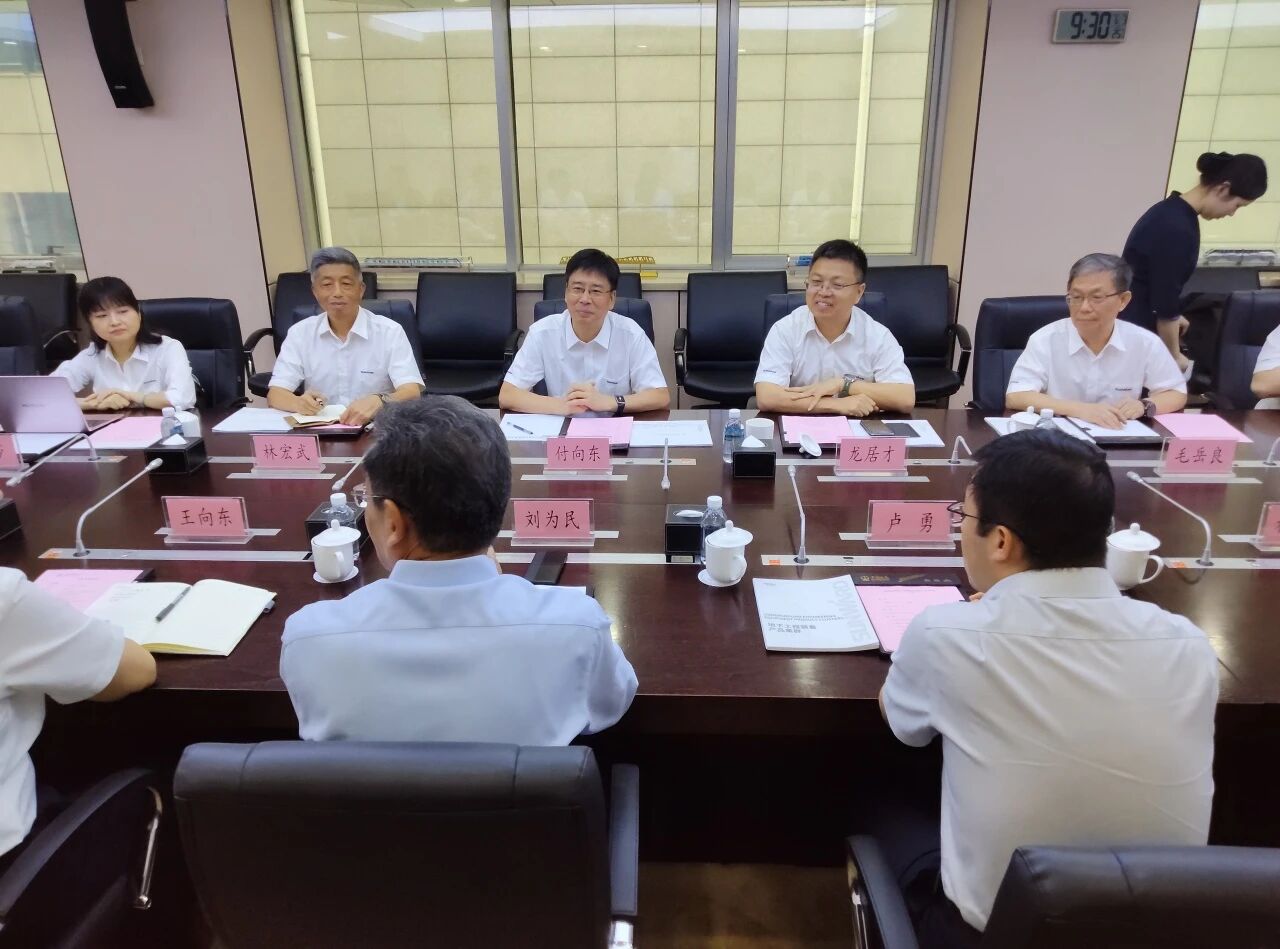 3868la银河总站智能与中河山木座谈，携手共拓新征程