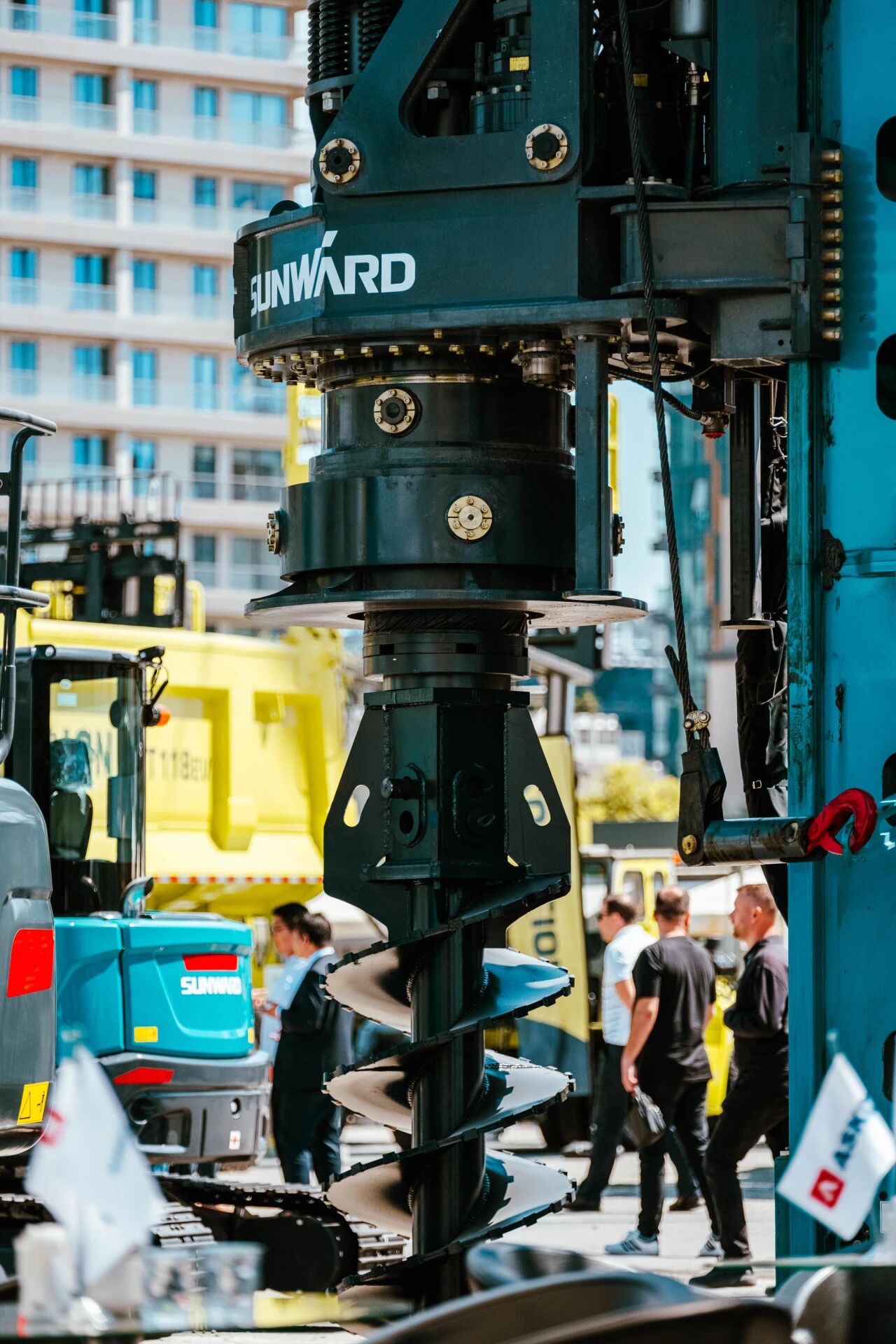 深耕欧亚市场，展示硬核实力！3868la银河总站智能亮相土耳其KOMATEK工程机械展