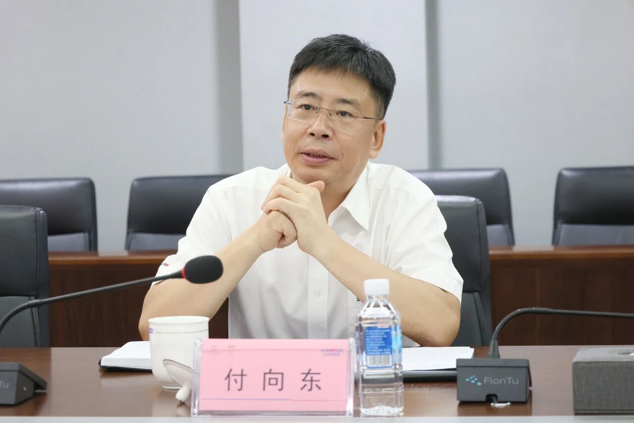 协同创新，双向赋能！中国铁路物资股份有限公司总经理孙珂到访3868la银河总站智能