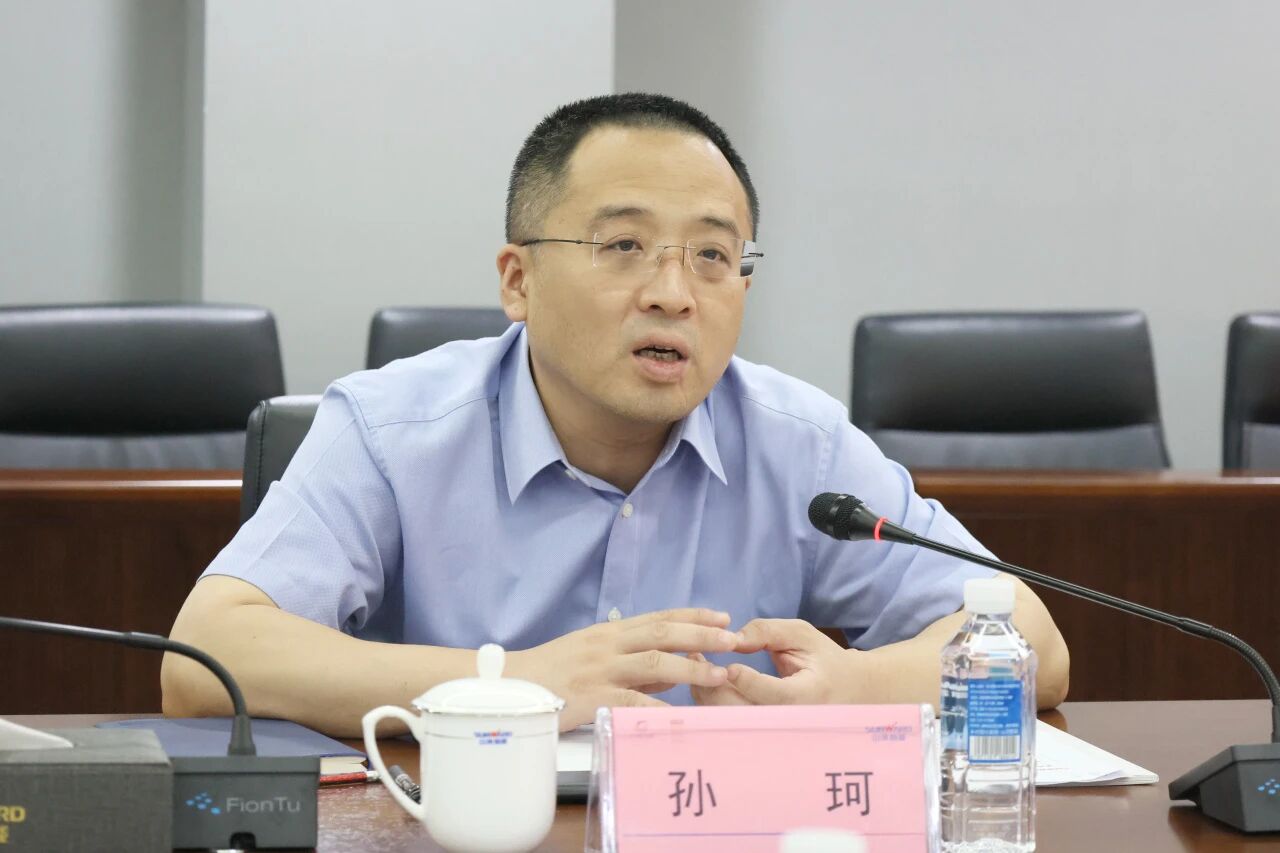 协同创新，双向赋能！中国铁路物资股份有限公司总经理孙珂到访3868la银河总站智能