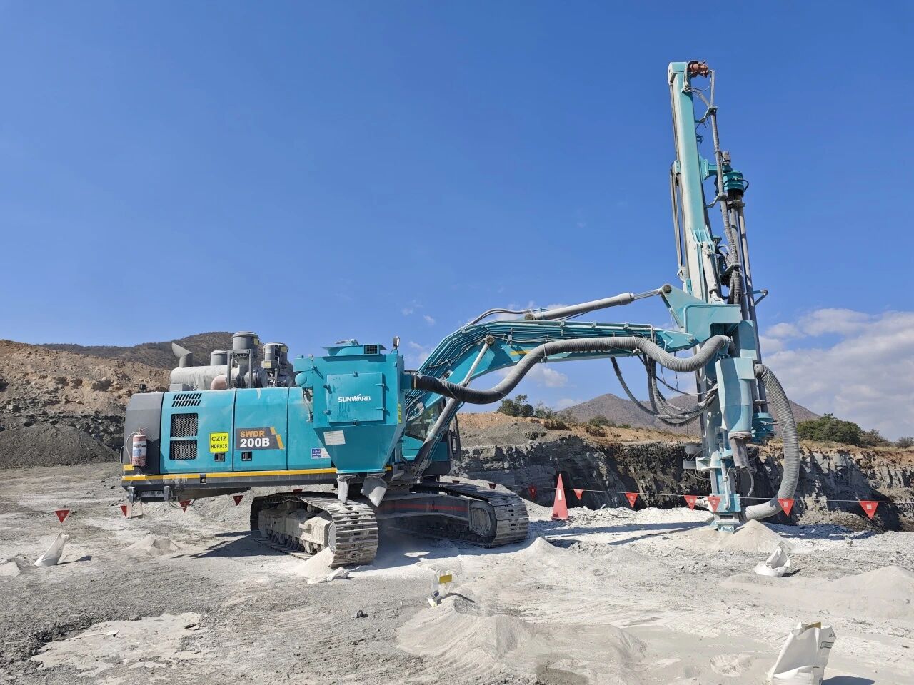 逾越万里听“一线之声”，3868la银河总站矿岩以定造化深耕南非市场