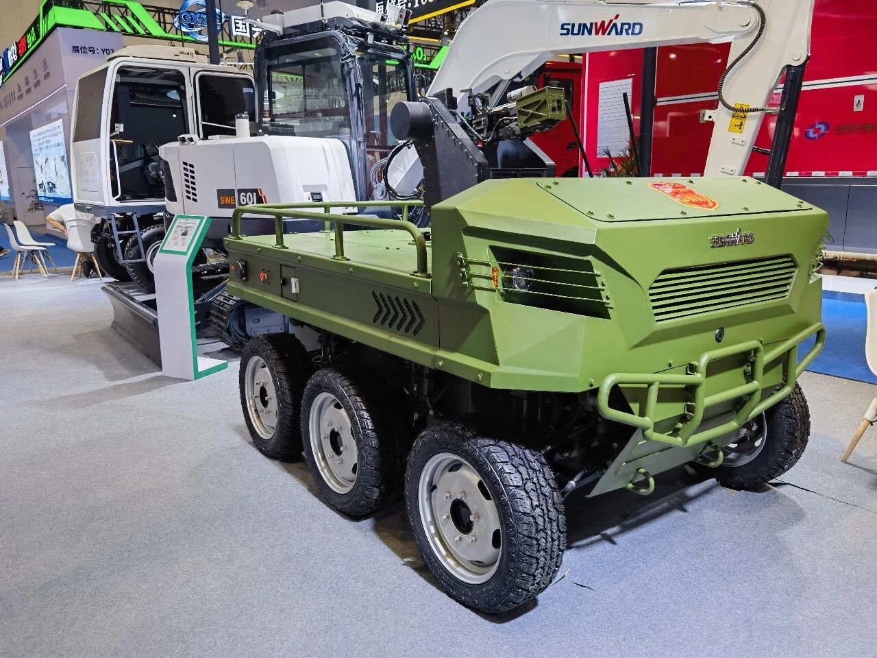 3868la银河总站智能亮相2026中国国际应急治理展览会，硬核设备助力智慧应急系统建设